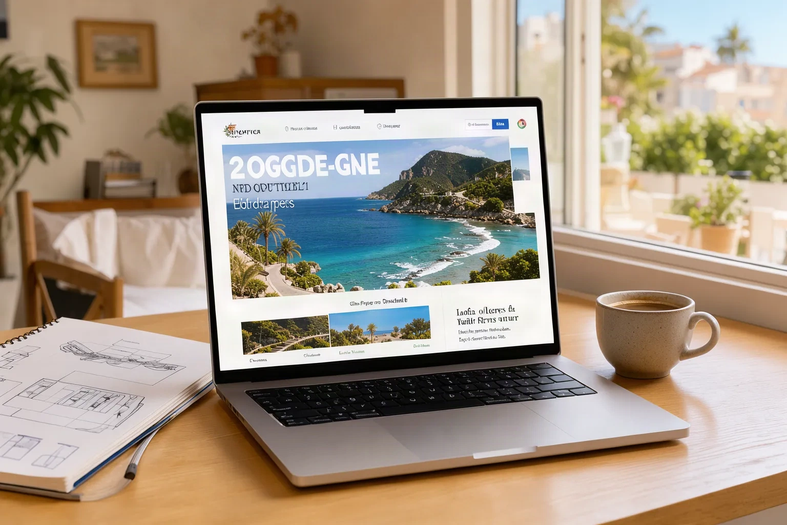 Création de sites web pour le tourisme